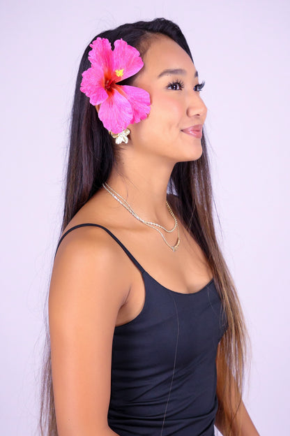 HIBISCUS HAIRPIN