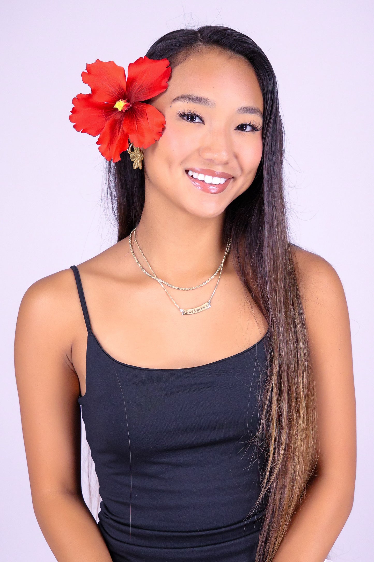 HIBISCUS HAIRPIN