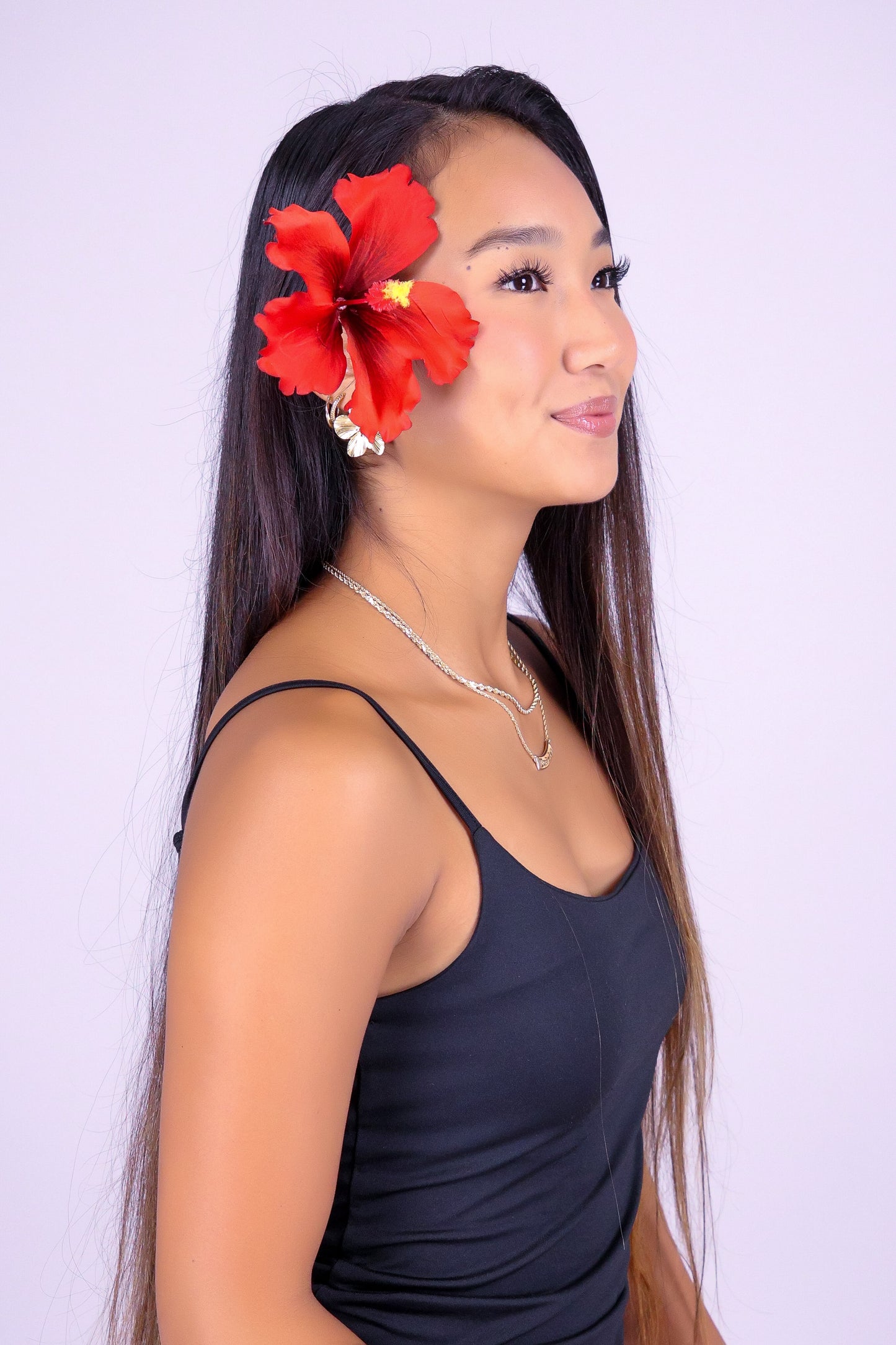 HIBISCUS HAIRPIN