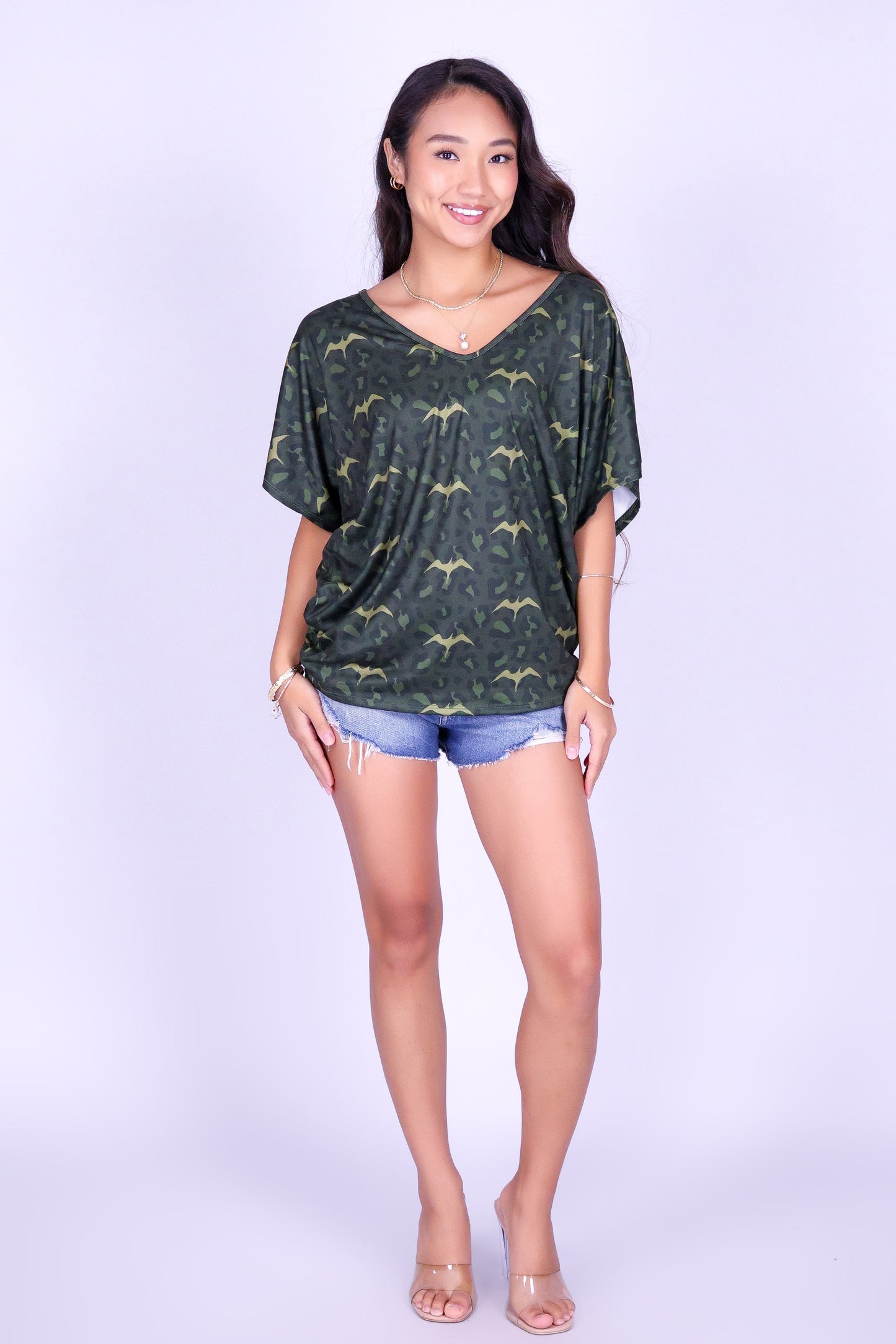 WILD IWA DOLMAN TOP