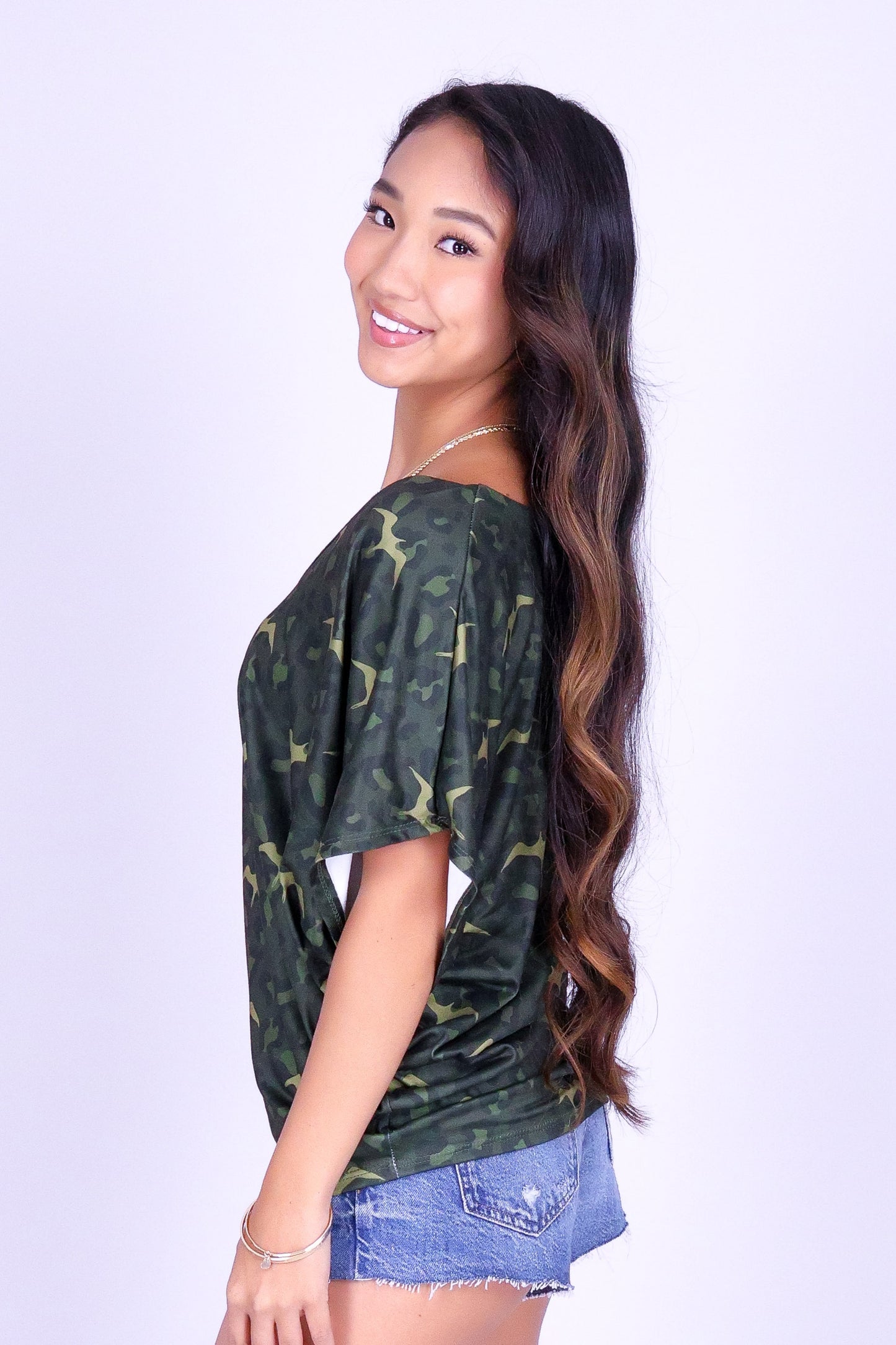 WILD IWA DOLMAN TOP