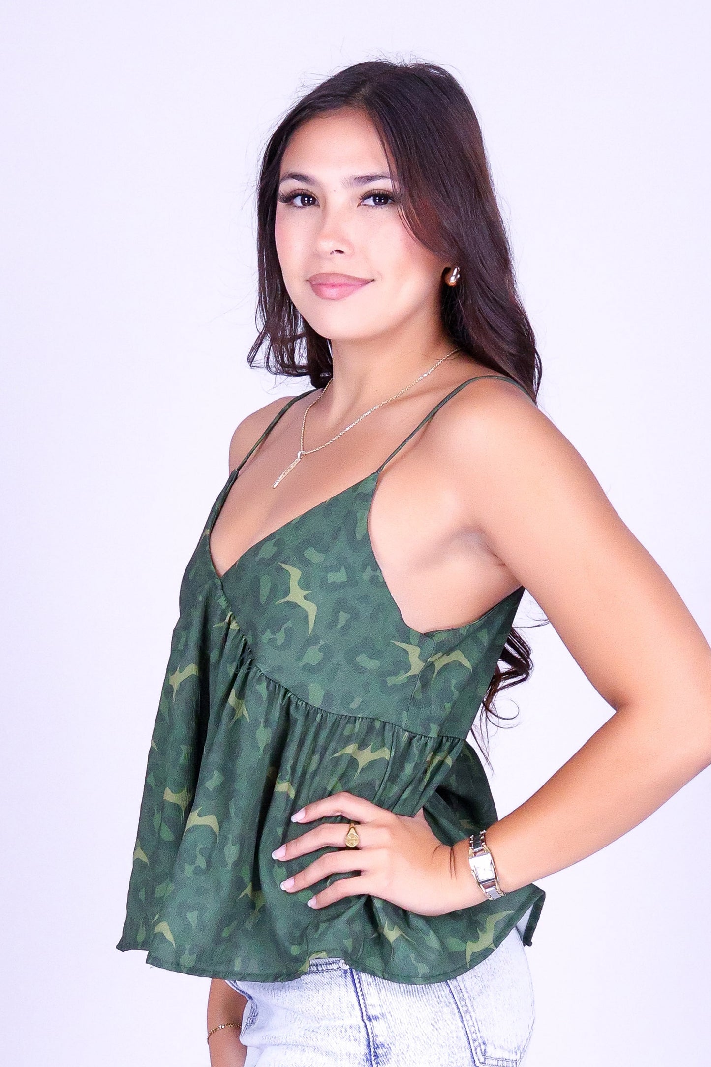 WILD IWA BABYDOLL TOP