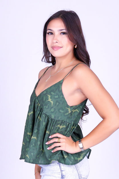 WILD IWA BABYDOLL TOP