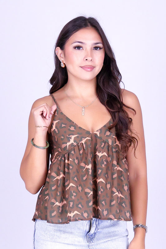 WILD IWA BABYDOLL TOP