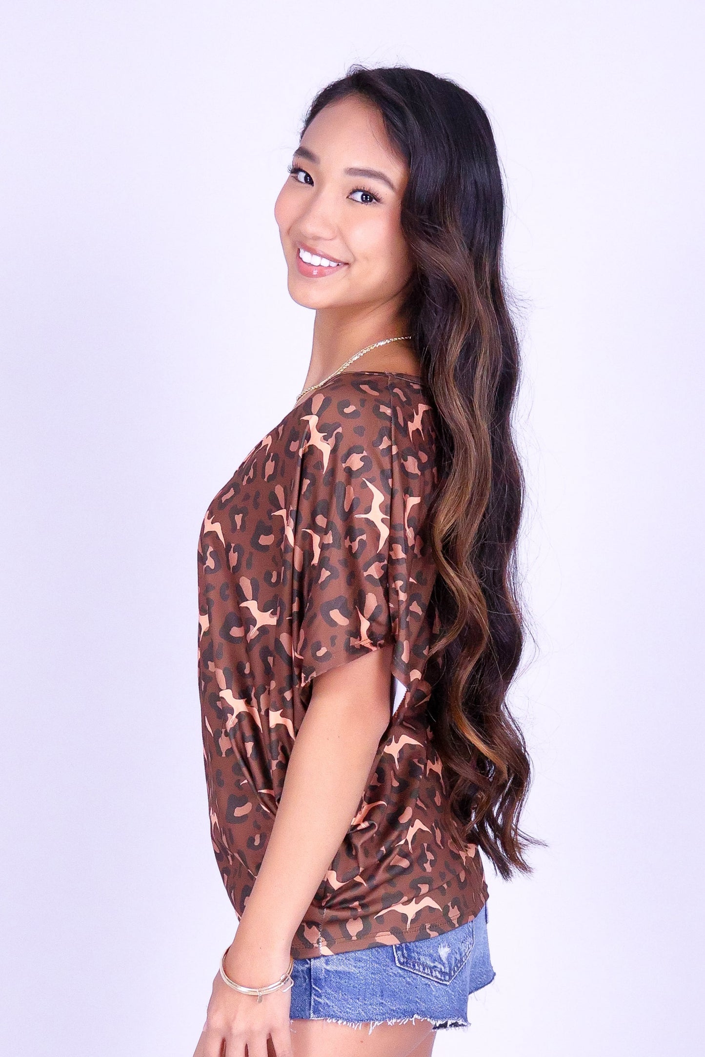 WILD IWA DOLMAN TOP