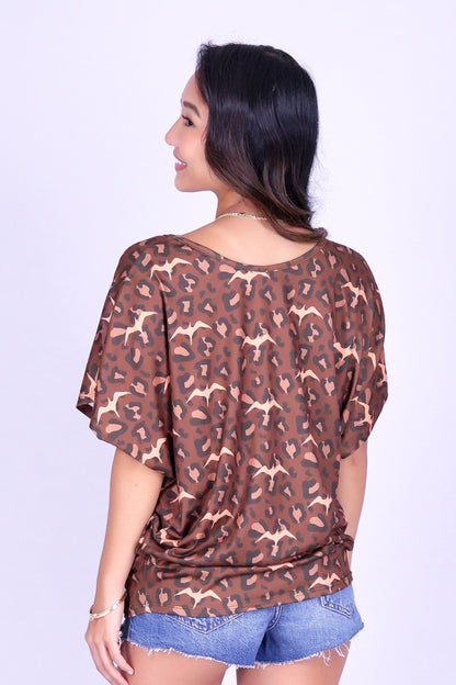 WILD IWA DOLMAN TOP