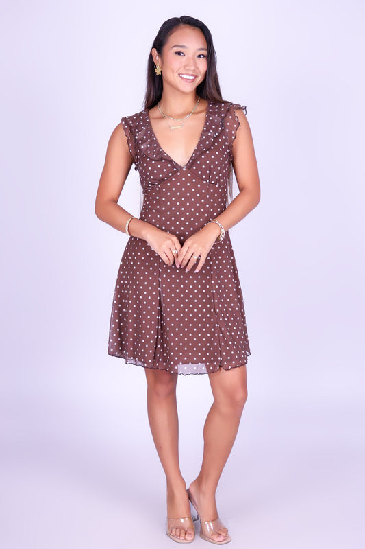MOVE BOLDLY MINI DRESS