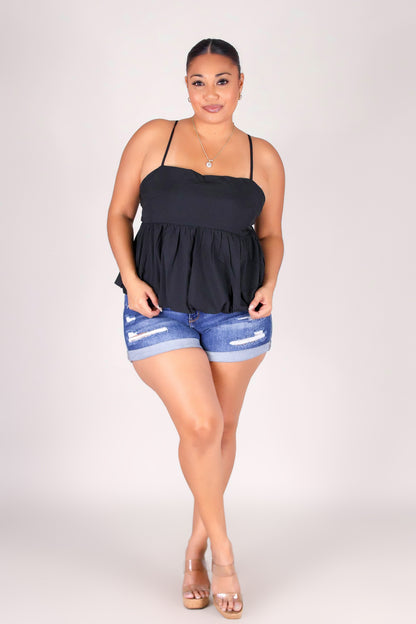 COTTON CANDY BUBBLE TOP