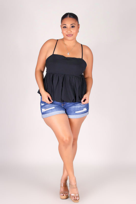 COTTON CANDY BUBBLE TOP