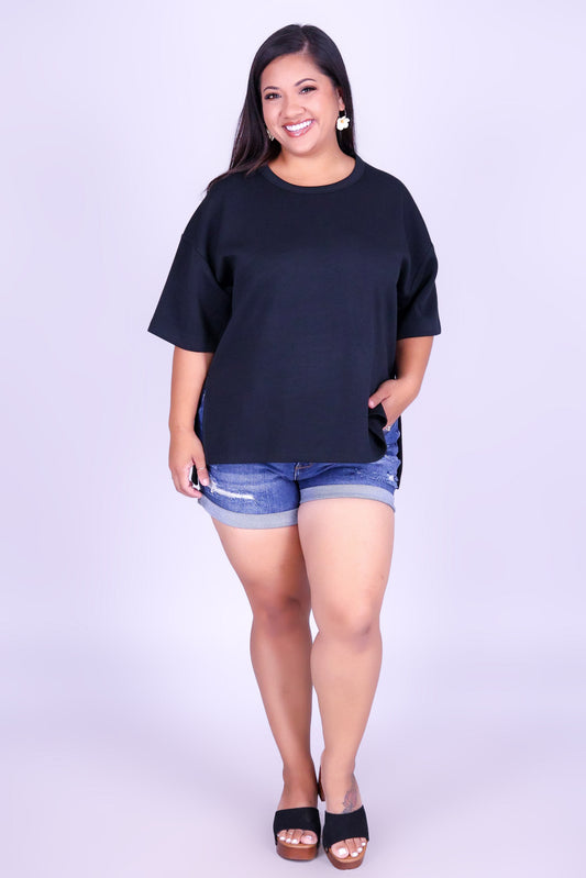 OWN IT OVERSIZED TOP