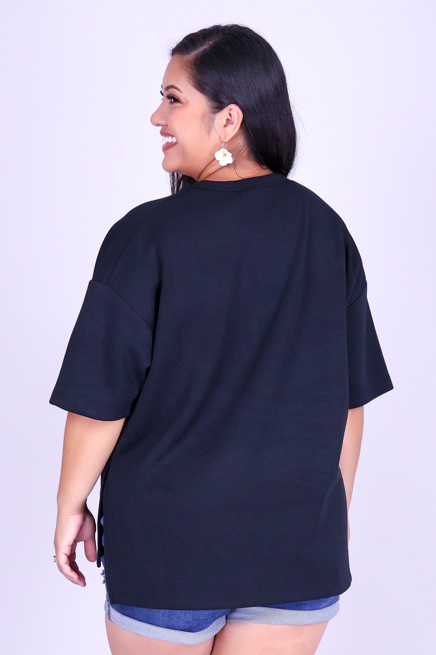 OWN IT OVERSIZED TOP