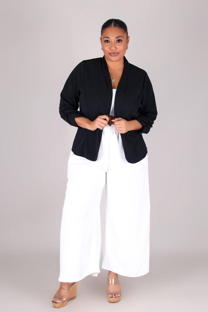 IN BUSINESS BLAZER