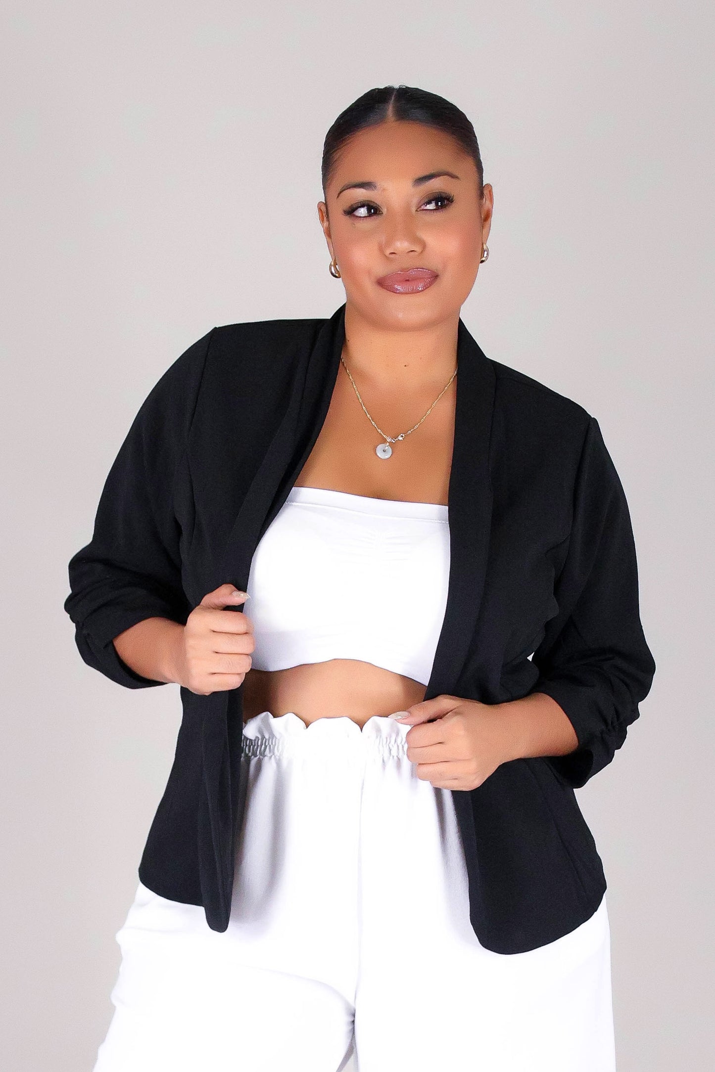 IN BUSINESS BLAZER