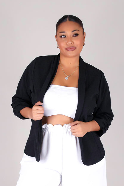 IN BUSINESS BLAZER