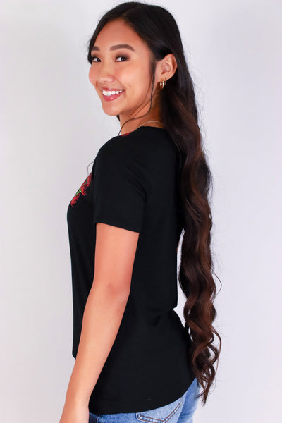 Jeans Warehouse Hawaii - S/S SCREEN - OHIA LEHUA LEI TEE | By LUZ