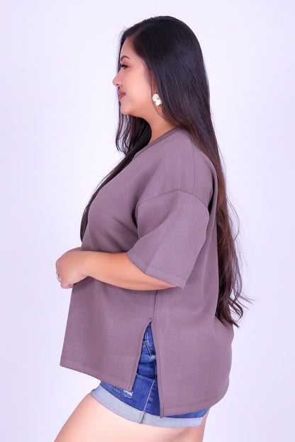 OWN IT OVERSIZED TOP