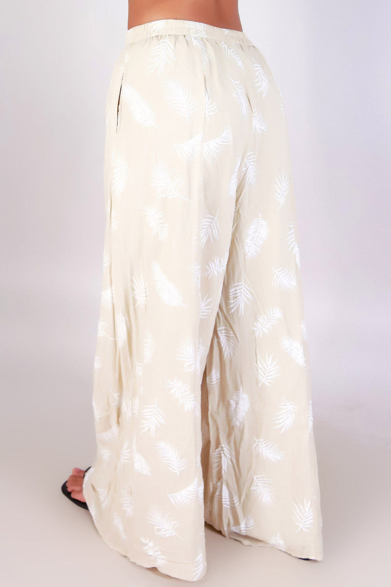 Jeans Warehouse Hawaii - MATCHING SEPARATES - LEAF ME ALONE PANTS | By HYFVE