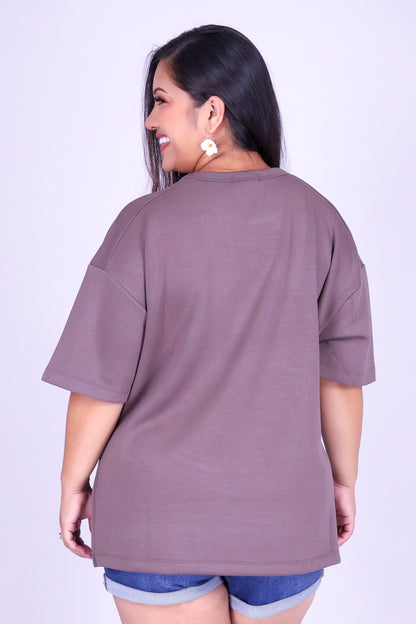 OWN IT OVERSIZED TOP