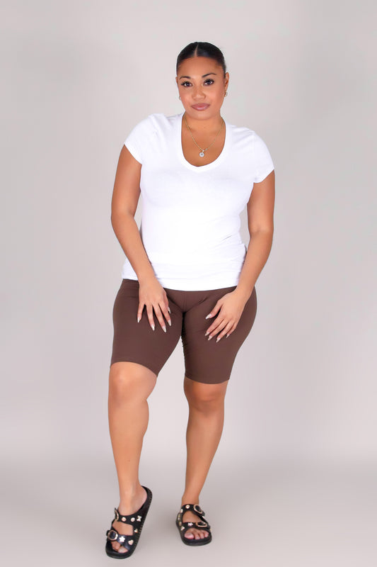 KICKBACK BIKER SHORTS