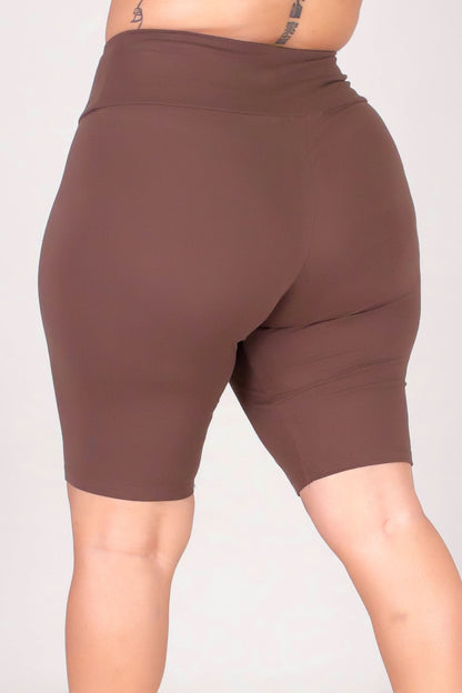 KICKBACK BIKER SHORTS