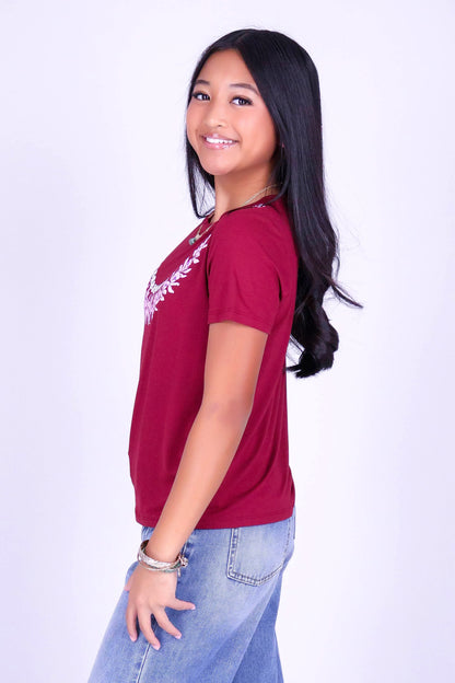 PIKAKE HONOHONOLEI TEE | KIDS SIZE 8-16