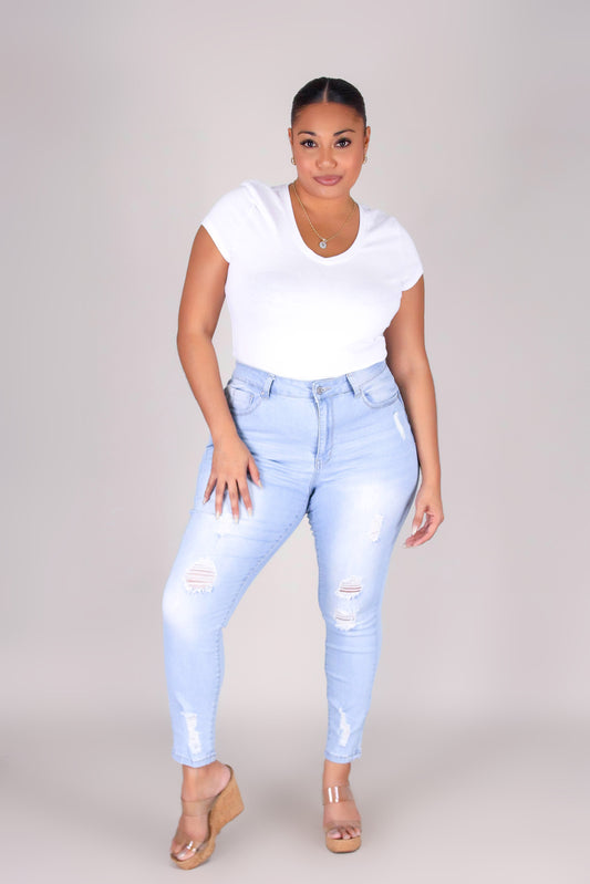 FINAL CUT SKINNY JEANS