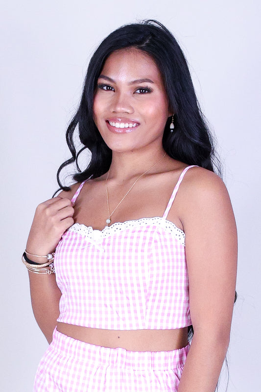 COUNTRY KISSES CROP TOP