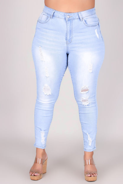 FINAL CUT SKINNY JEANS