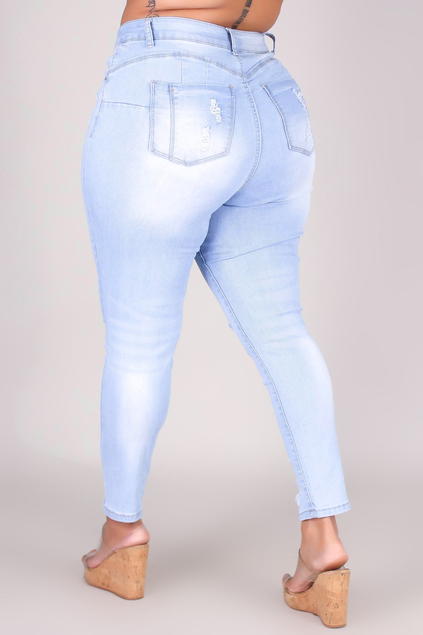 FINAL CUT SKINNY JEANS