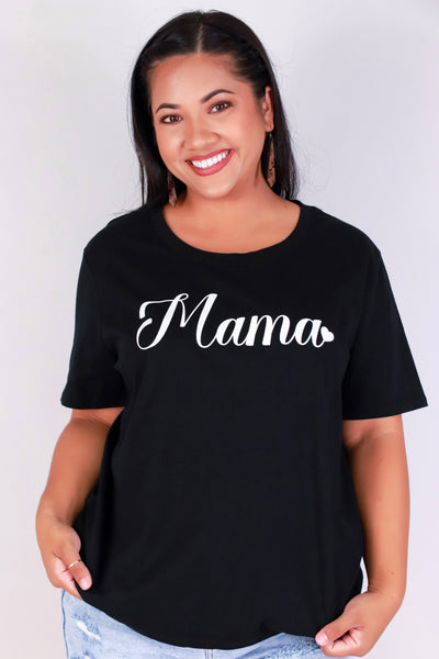 Jeans Warehouse Hawaii - PLUS S/S SCREENS - MAMA TEE | By ORGANIC GENERATION