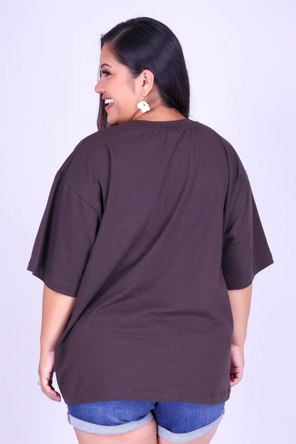LAUAE QUILT OVERSIZED TEE