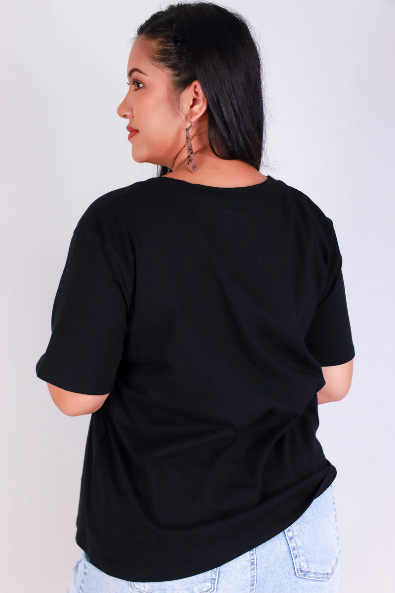 Jeans Warehouse Hawaii - PLUS S/S SCREENS - MAMA TEE | By ORGANIC GENERATION