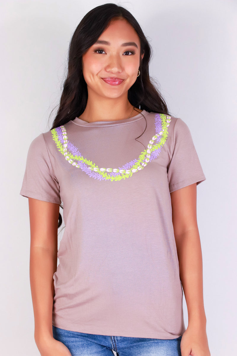 Jeans Warehouse Hawaii - S/S SCREEN - EKOLU TEE | By LUZ