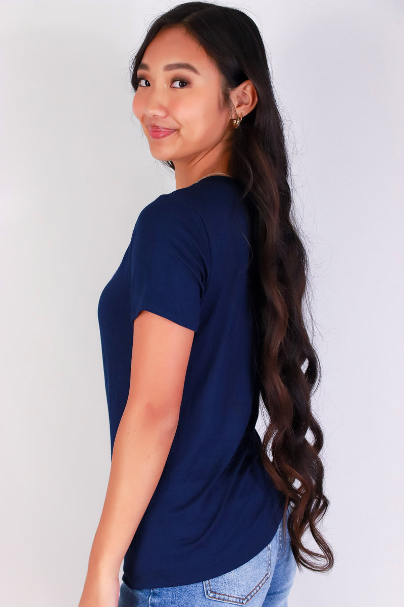 Jeans Warehouse Hawaii - S/S SCREEN - EKOLU TEE | By LUZ