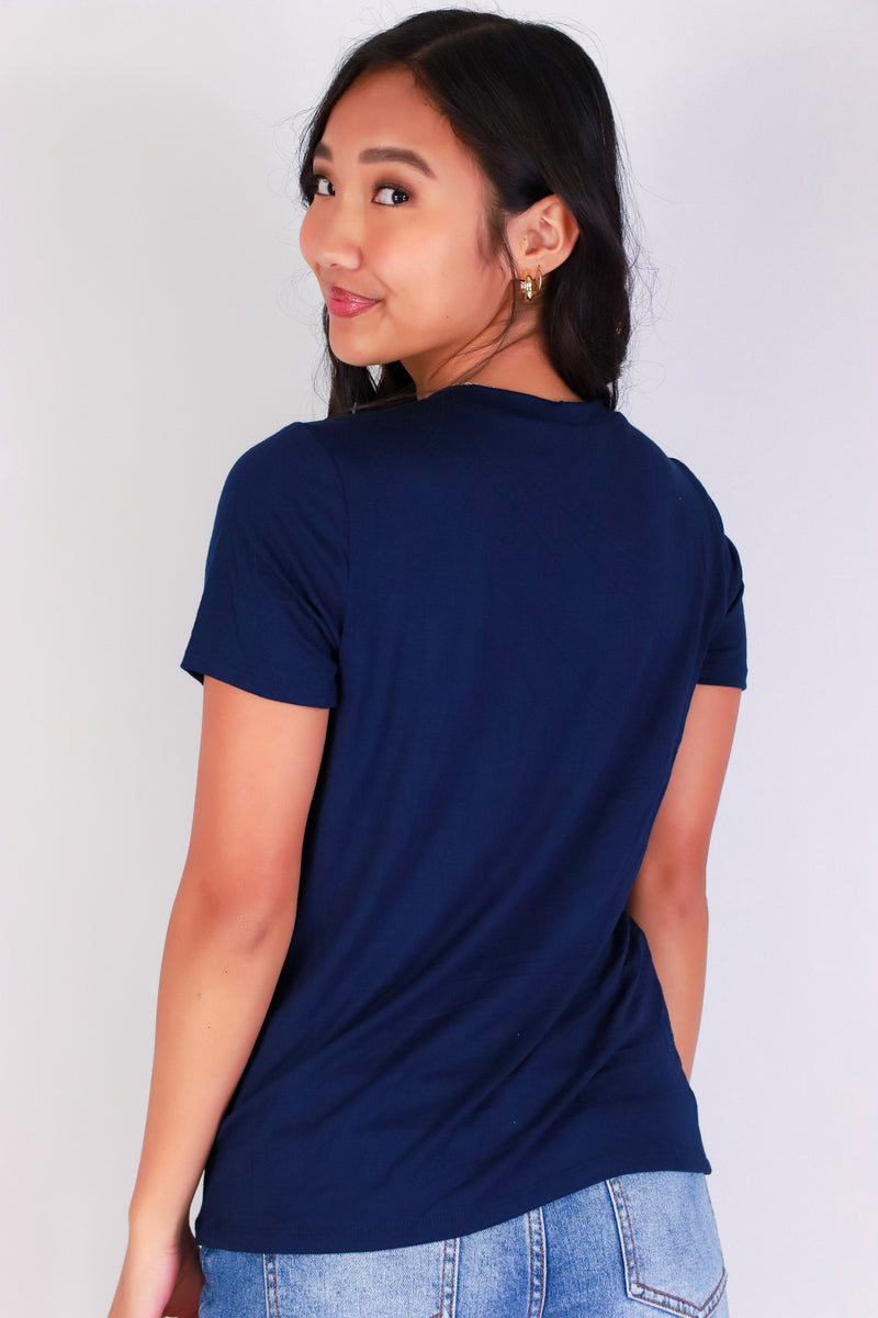 Jeans Warehouse Hawaii - S/S SCREEN - EKOLU TEE | By LUZ