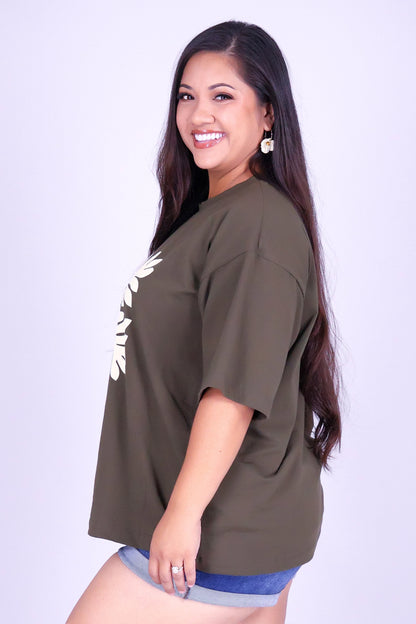 LAUAE QUILT OVERSIZED TEE