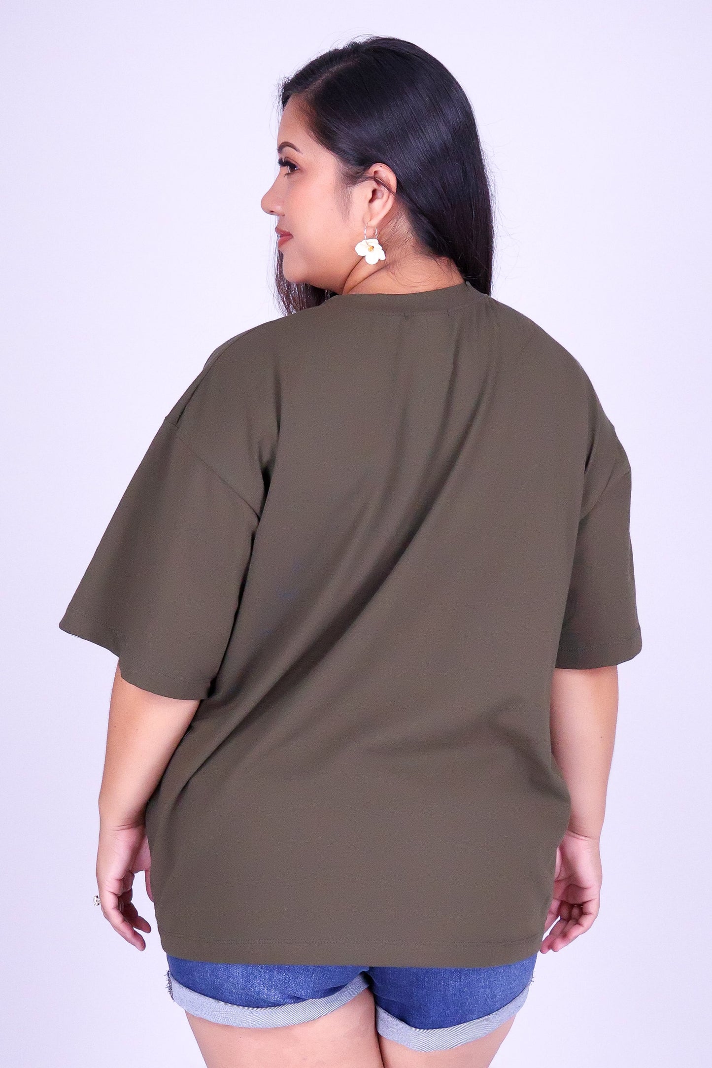 LAUAE QUILT OVERSIZED TEE