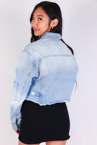 Jeans Warehouse Hawaii - DENIM JACKETS - EDGE OUT DENIM JACKET | By GREAT SMOKY