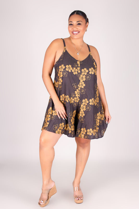 PUAKENIKENI PARADISE NO WAIST ROMPER