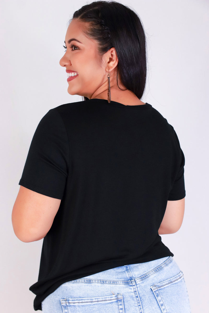 Jeans Warehouse Hawaii - PLUS S/S SCREENS - OHIA LEHUA LEI TEE | By LUZ