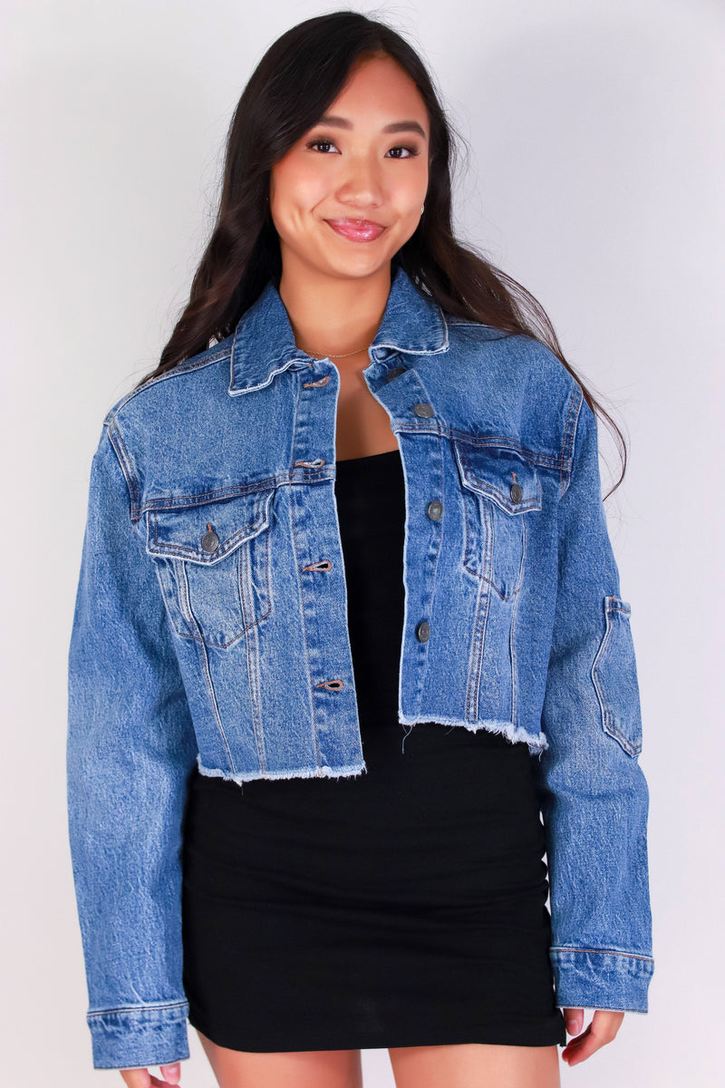 Jeans Warehouse Hawaii - DENIM JACKETS - EDGE OUT DENIM JACKET | By GREAT SMOKY