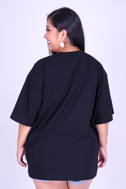 LAUAE QUILT OVERSIZED TEE