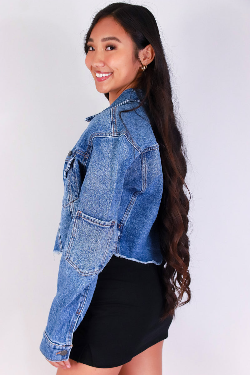 Jeans Warehouse Hawaii - DENIM JACKETS - EDGE OUT DENIM JACKET | By GREAT SMOKY