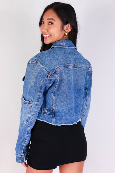 Jeans Warehouse Hawaii - DENIM JACKETS - EDGE OUT DENIM JACKET | By GREAT SMOKY