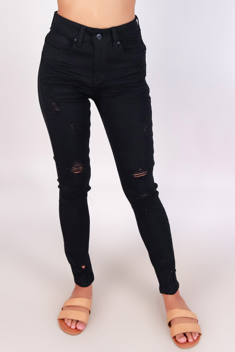Jeans Warehouse Hawaii - JEANS - YAZMINE BUTT-LIFT JEANS | By WAX JEAN