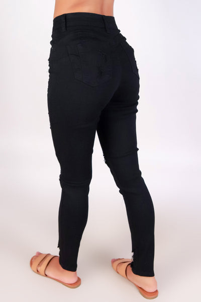 Jeans Warehouse Hawaii - JEANS - YAZMINE BUTT-LIFT JEANS | By WAX JEAN