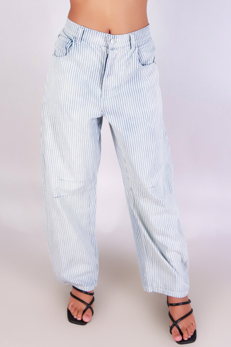 Jeans Warehouse Hawaii - JEANS - BARREL BABE JEANS | By HYMAN FAMILY INC