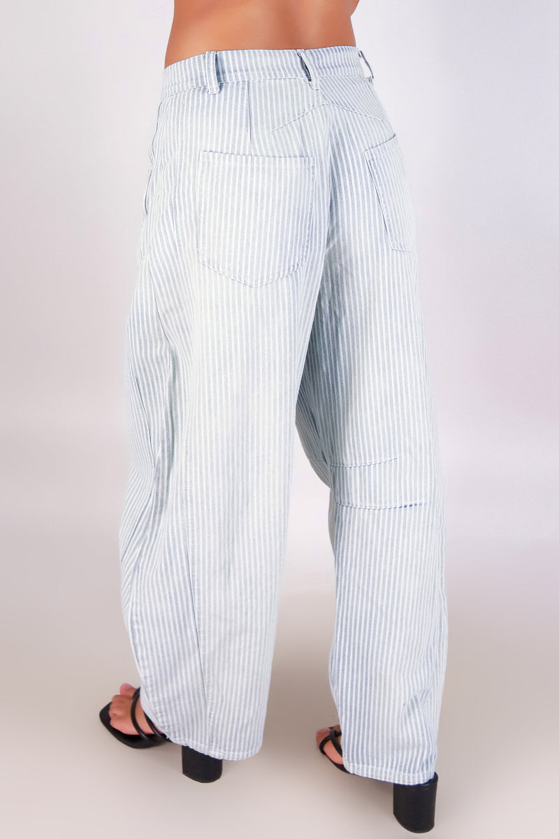 Jeans Warehouse Hawaii - JEANS - BARREL BABE JEANS | By HYMAN FAMILY INC
