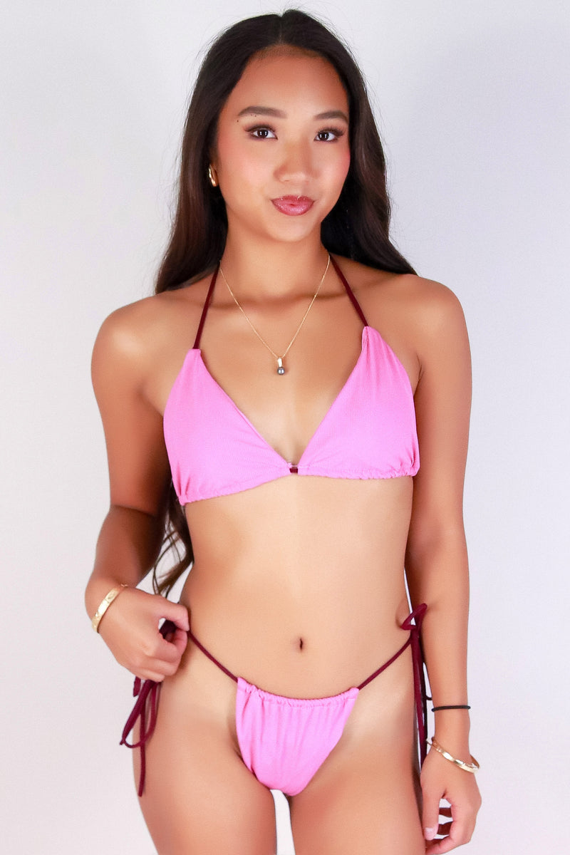 Jeans Warehouse Hawaii - MATCHING SEP BOTTM THONG - SUNKISSED SIREN BIKINI BOTTOM | By BE WICKED