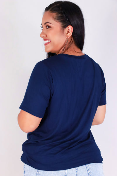 Jeans Warehouse Hawaii - PLUS S/S SCREENS - EKOLU TEE | By LUZ